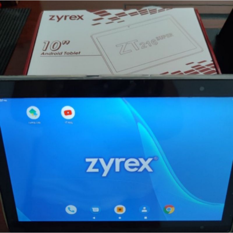 Tablet Zyrex ZT216 Super + Keyboard 10 Inchi