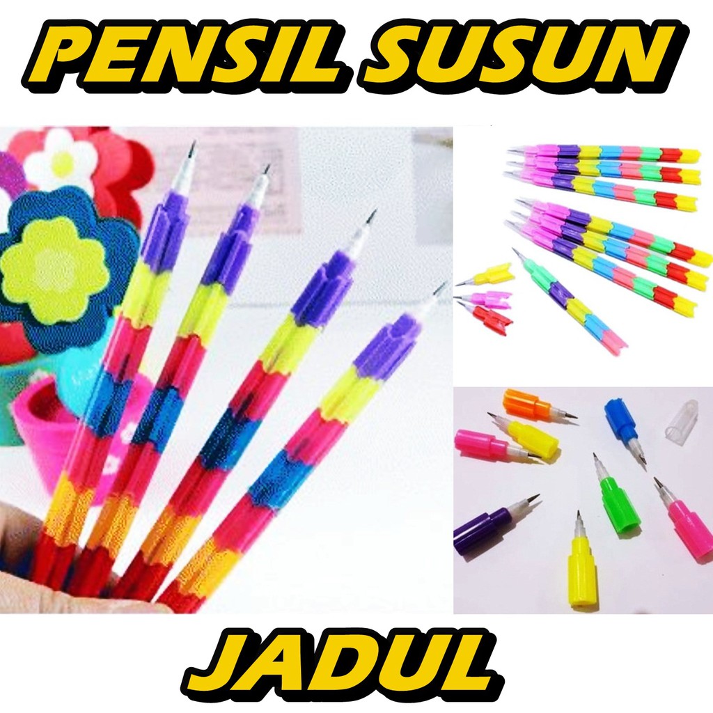 

PENSIL SUSUN PENSIL JADUL WARNA WARNI