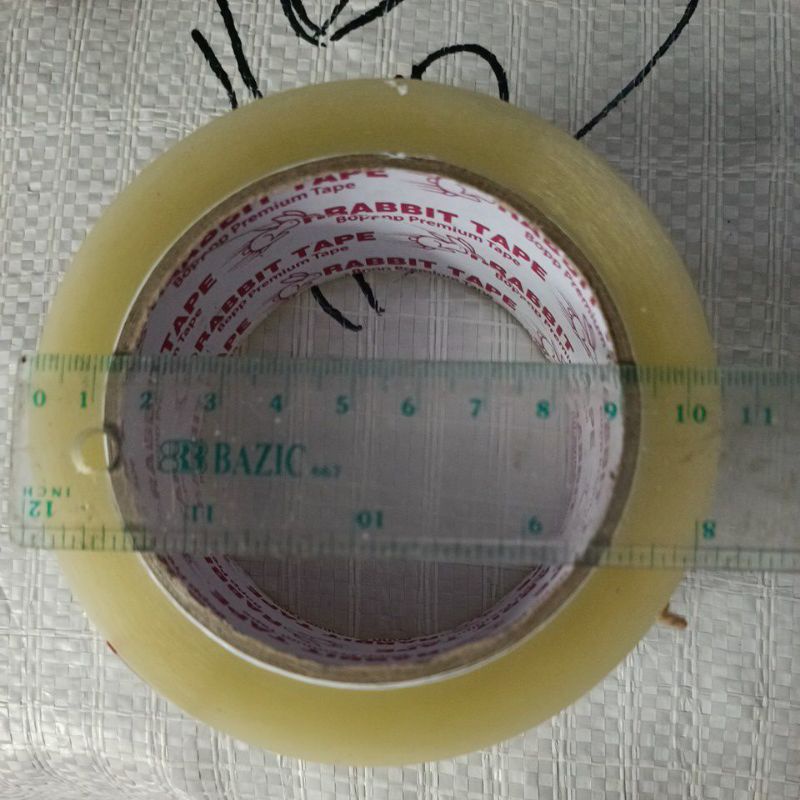 

Lakban 2" x 100 Yard (45mm x 100 Yard) Full 100 Yard Kualitas Daimaru