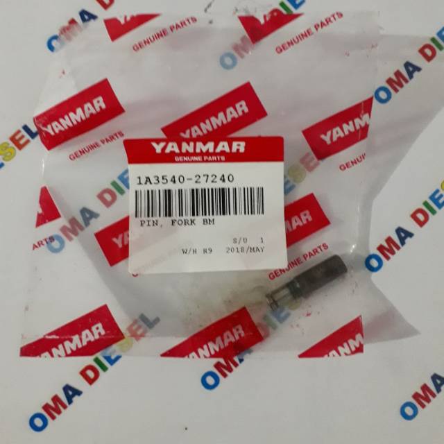 Pin Fork traktor sawah yanmar BIMA asli ori original