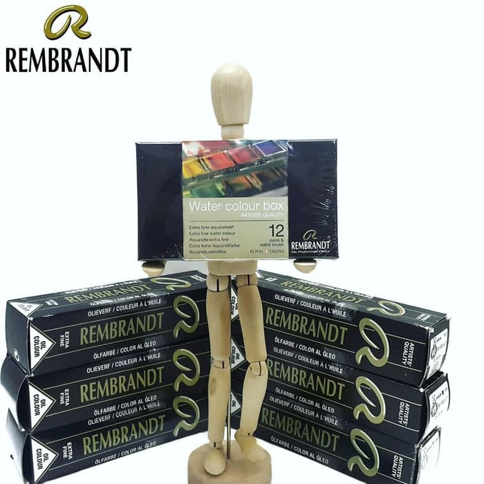

Rembrandt Watercolour set 12 pans