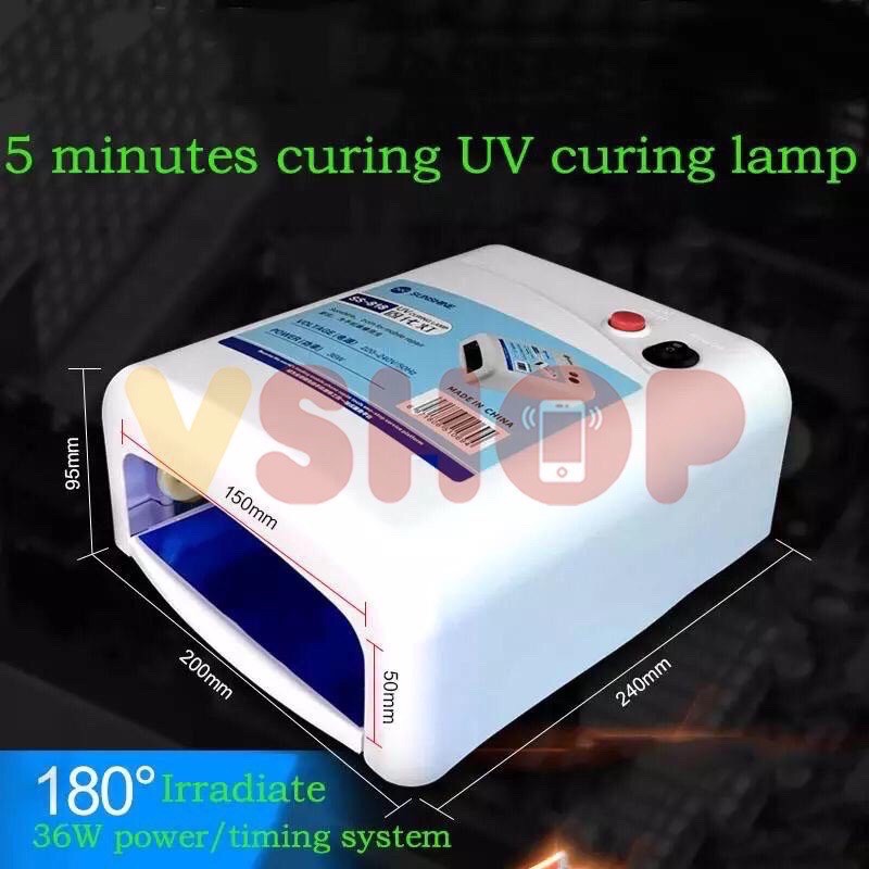 UV CURING LAMPU - LAMPU UV PENGERING LEM OCA - PENGERING KUTEK GEL