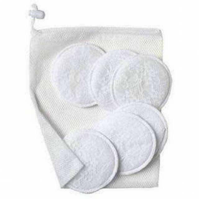 ♥BabyYank♥ AVENT WASHABLE BREAST PAD / BREAST PAD CUCI ULANG AVENT ISI 6PCS ( 3PASANG)