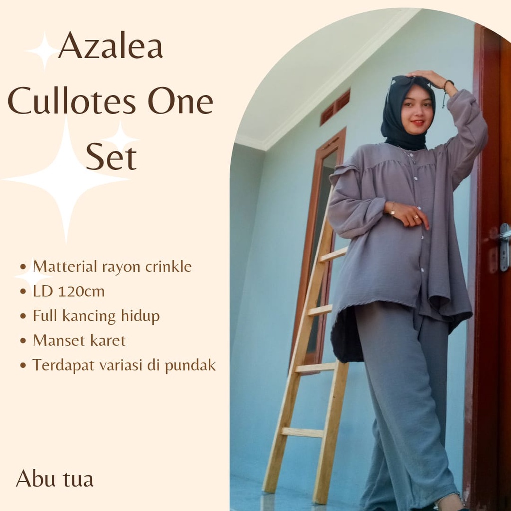 Oneset Azalea Cullots