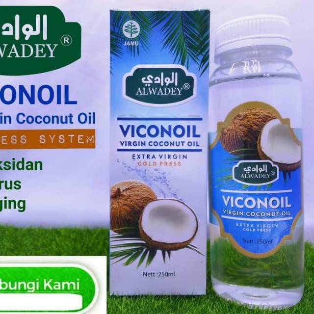 Jual Minyak Kelapa Vco El Kautsar Virgin Coconut Oil Ml Shopee