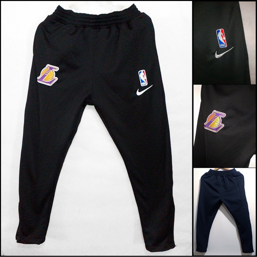 lakers training pants