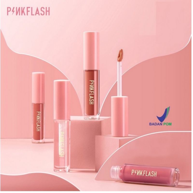 TERLARIS LIPSTIK PINKFLASH