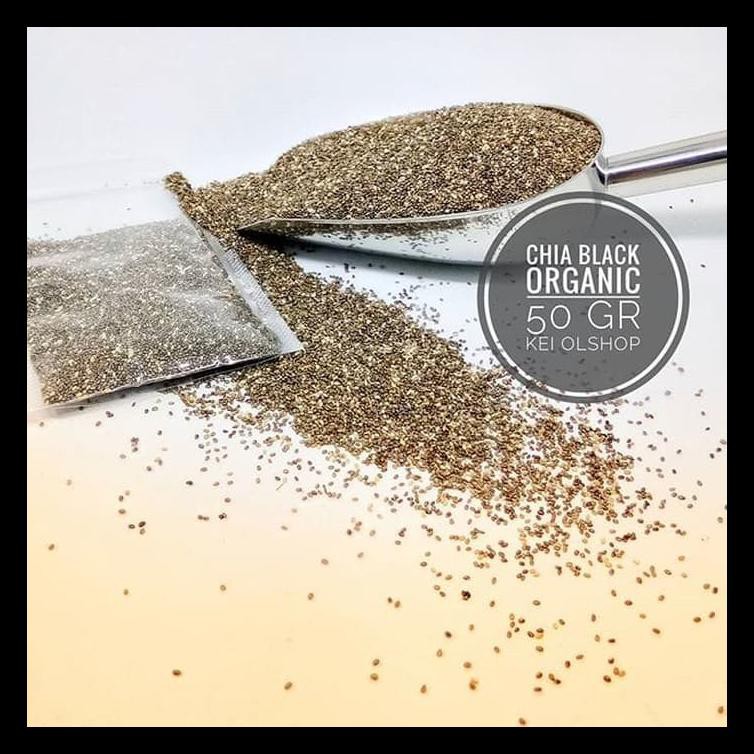 

Chia Seed Black Mexico Original Terbaru