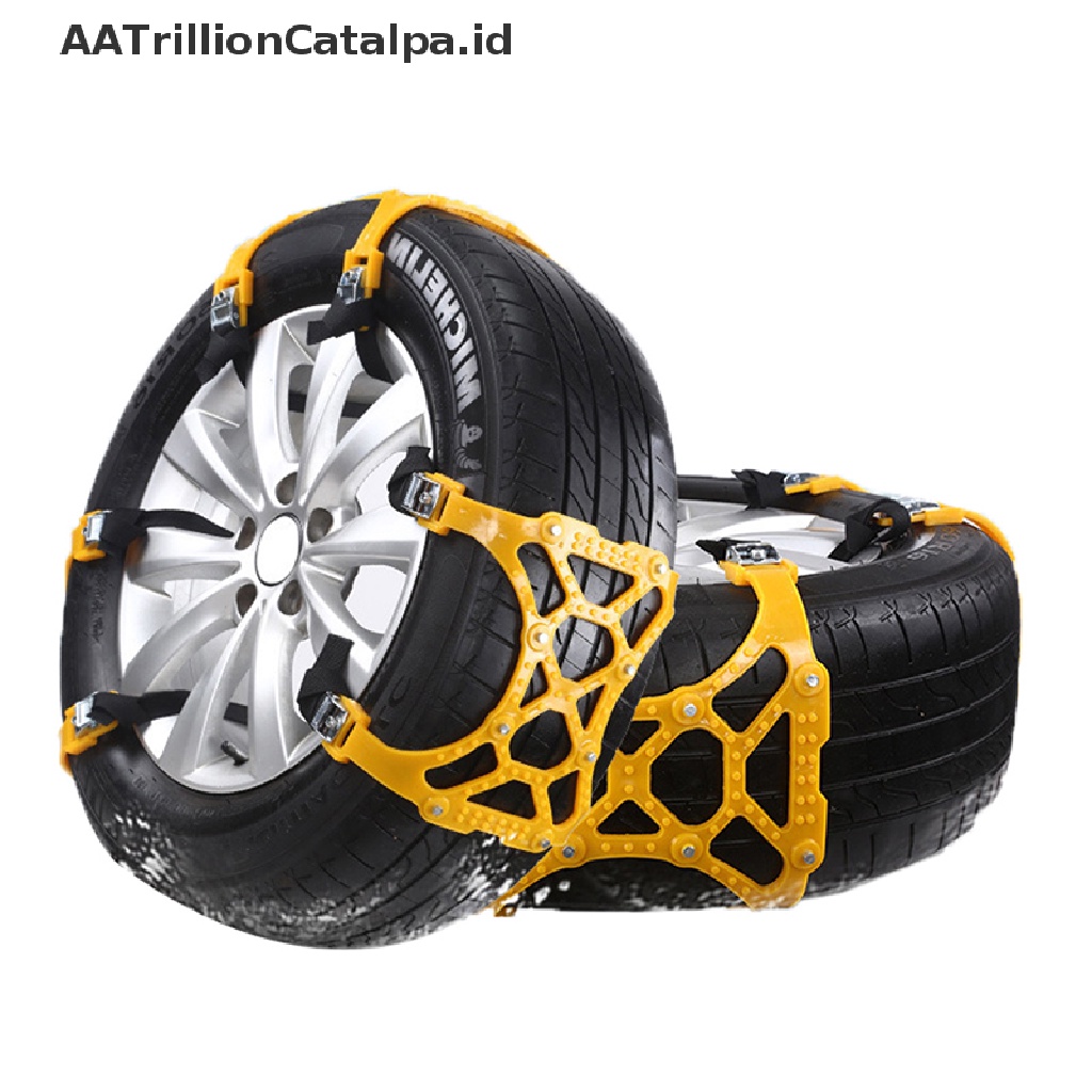 Aatrillioncatalpa Rantai Ban Mobil SUV Off road Anti slip Untuk Musim Dingin