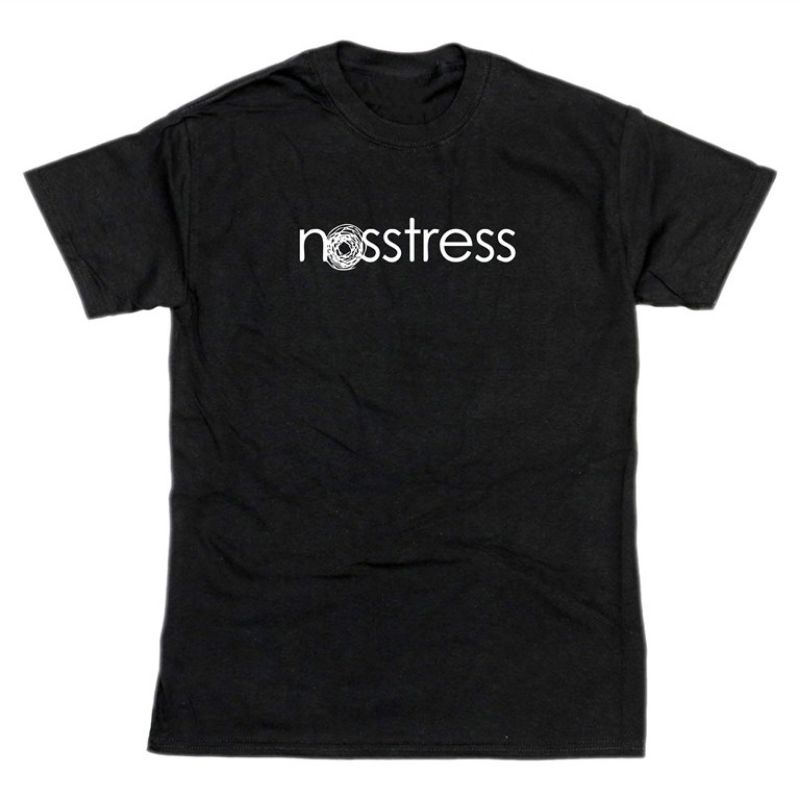 KAOS BAND NOSSTRESS BAJU DISTRO MUSIK INDONESIA PRIA DAN WANITA