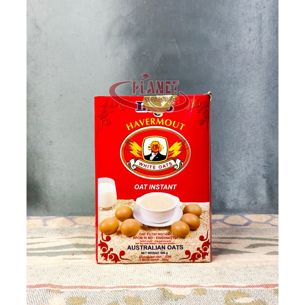 

LIGO HAVERMOUT WHITE OATS INSTANT