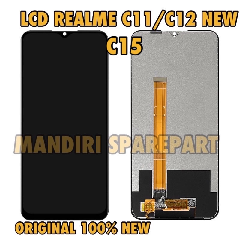 LCD TOUCHSCREEN REALME C11 RMX2185 - REALME C12 - REALME C15 RMX2180 NEW 100%