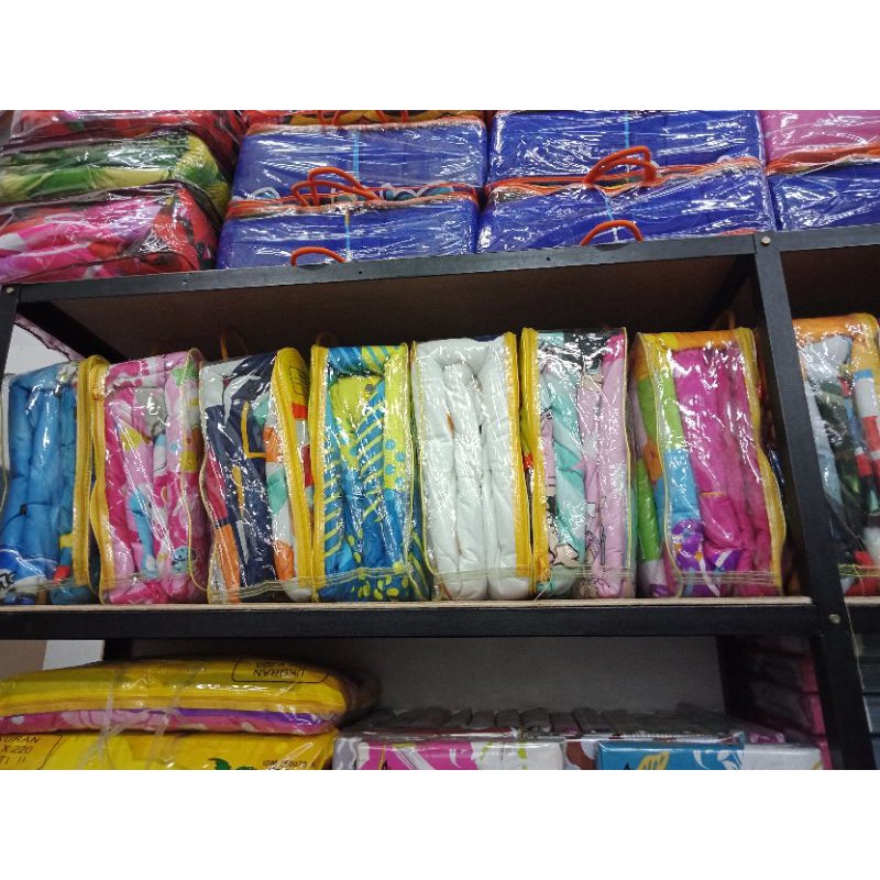 Bedcover My Love Queen FLAT 160x200 cm Tinggi 30 cm Katun Kualitas Premium