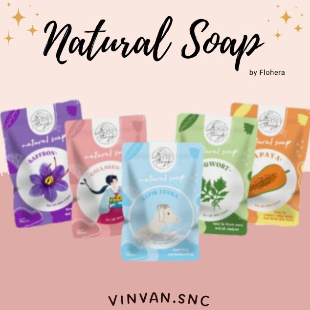 [COD] NATURAL SOAP/SABUN PERONTOK DAKI