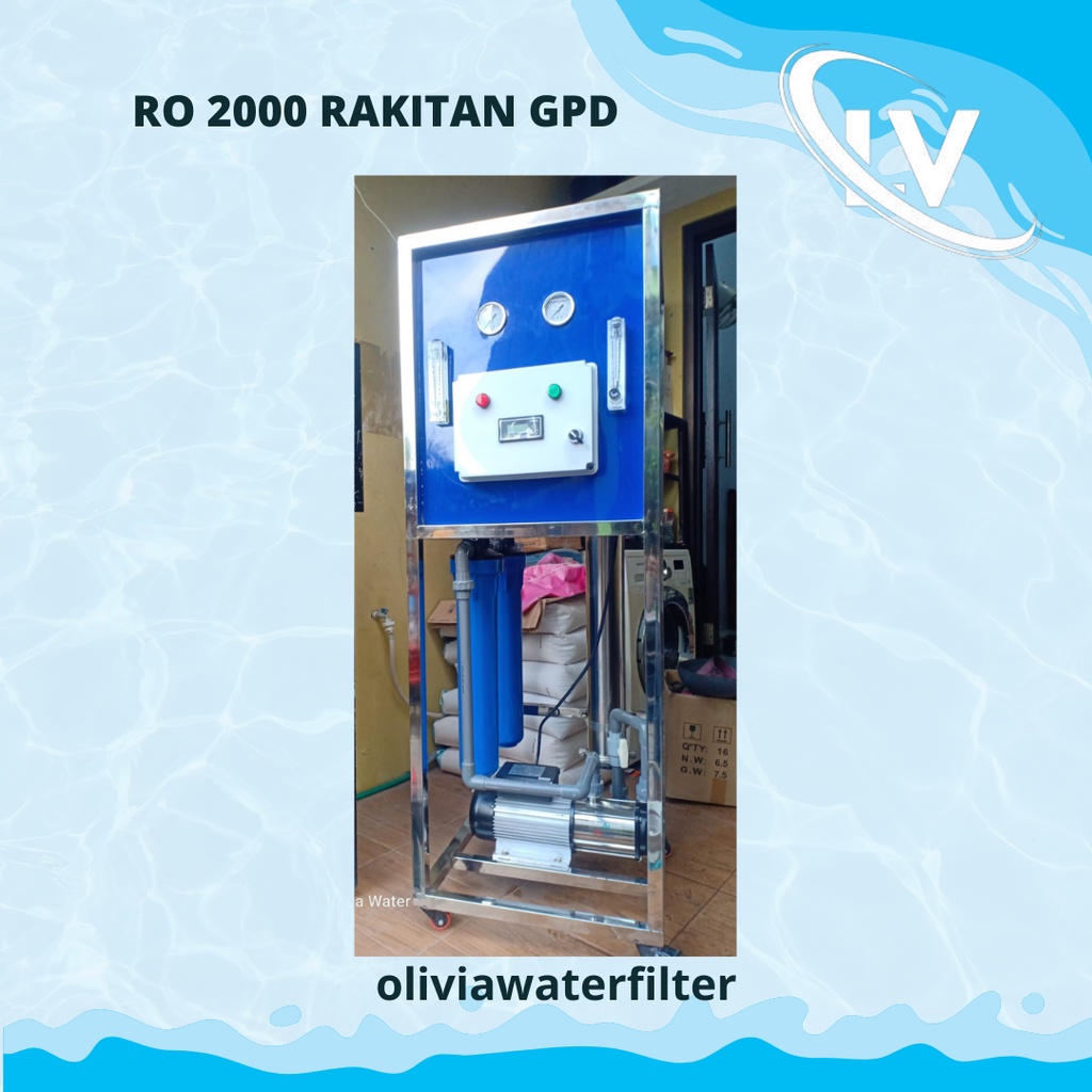 RO 2000 gpd Rakitan
