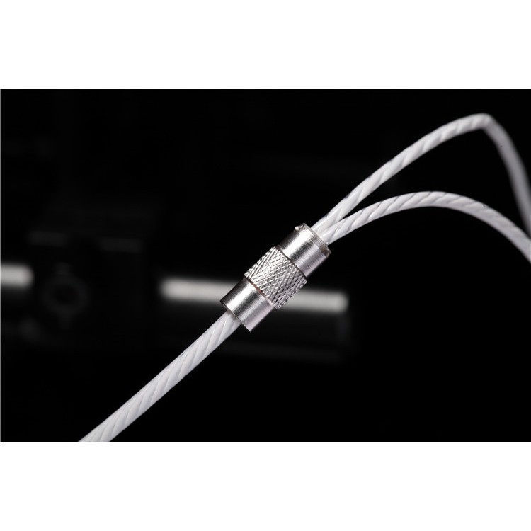 Kabel Audio High Fidelity 1.2m Untuk Reparasi Earphone DIY