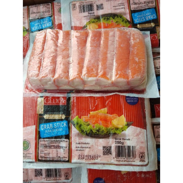 

Crab Stick Cedea 250gr