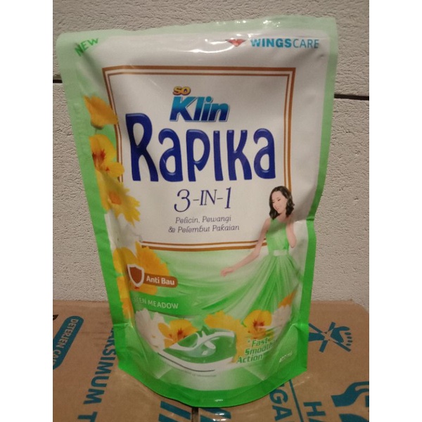 Rapika Refiil 3 In 1 Green 400ml