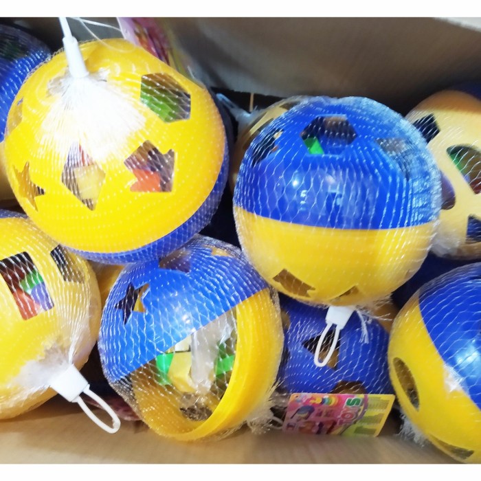 Mainan Puzzle Bola IM-3007 Mainan Edukasi Anak - Mainan Mencocokan Bentuk