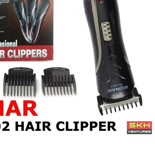 ➢ Sonar SN- 5802 Alat Cukur Rambut,Kumis,Jenggot Dan Bulu Hidung Ori100% ◌