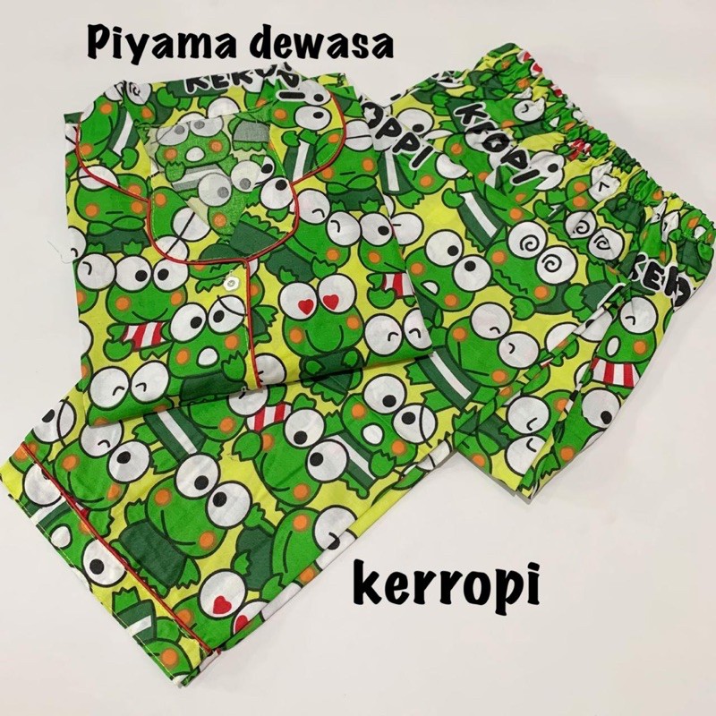 piyama KEOPI bisa couple Pasangan mom kids and family