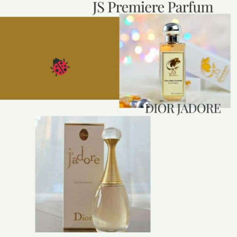 js premiere parfum DIOR JADORE