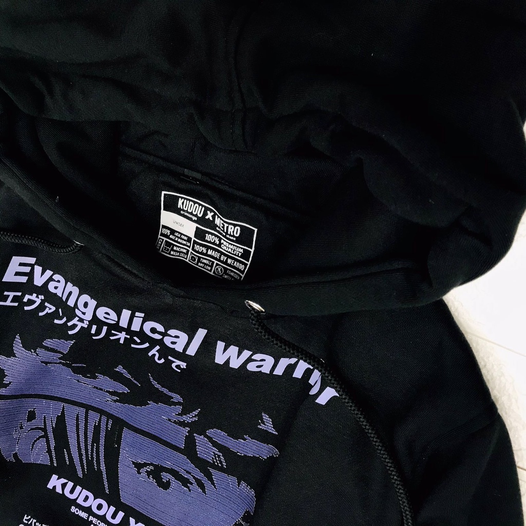 Hoodie the Evangelical Warrior Premium Fleece Unisex