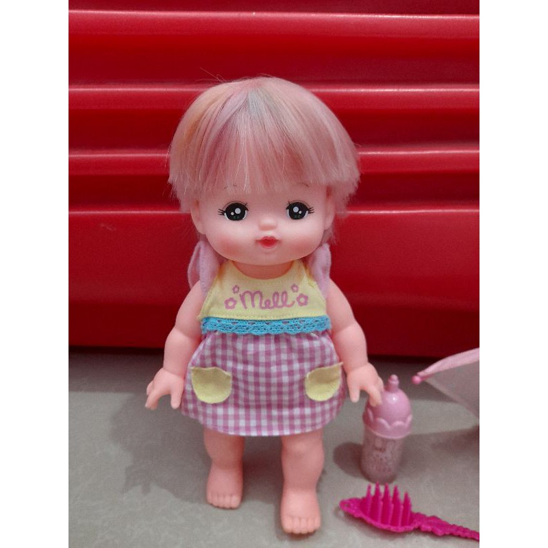 preloved boneka mellchan