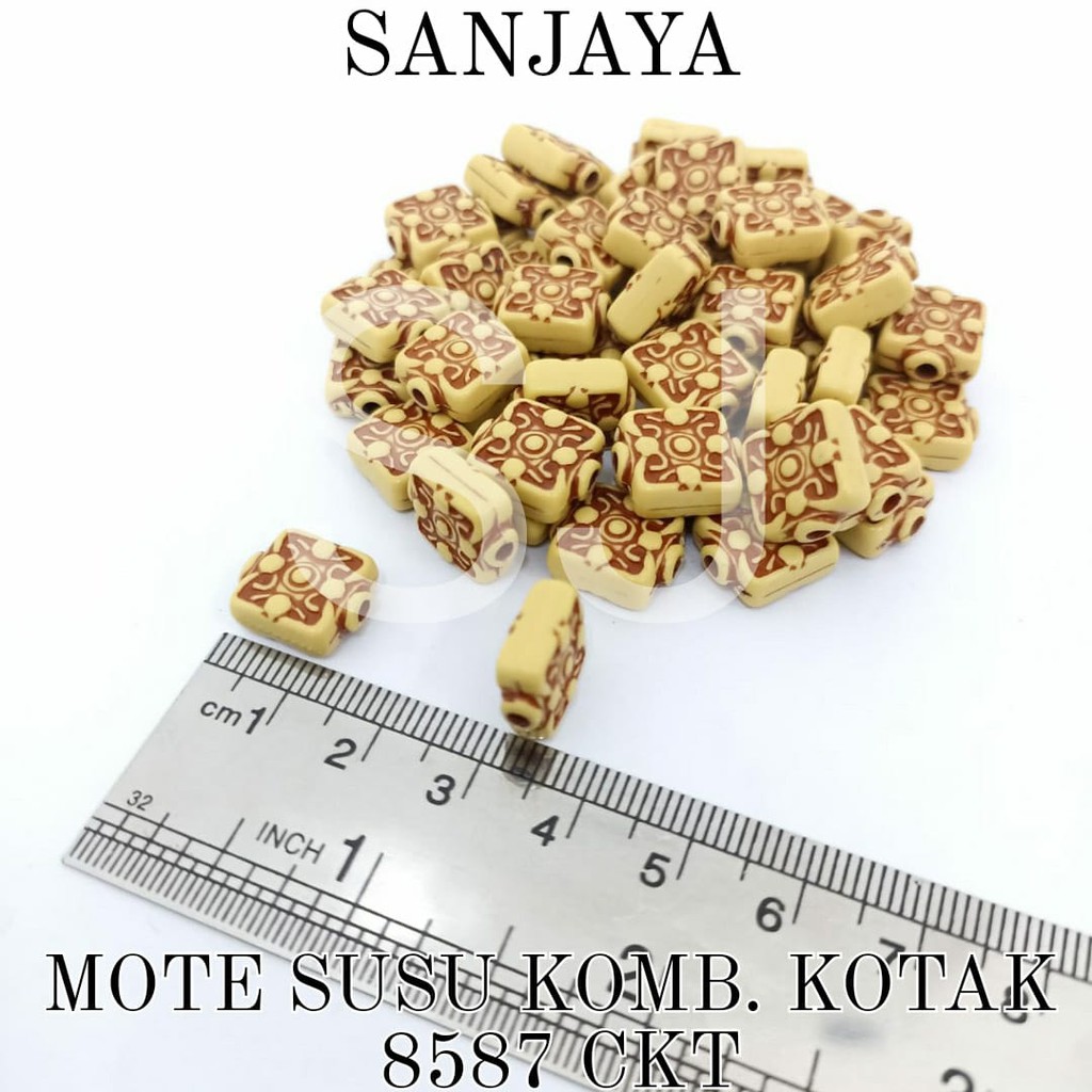 MANIK SUSU / MOTE SUSU / MANIK COKLAT / MANIK KOTAK/ MANIK COKLAT KOTAK/ MOTE SUSU KOMB. KOTAK 8587 CKT