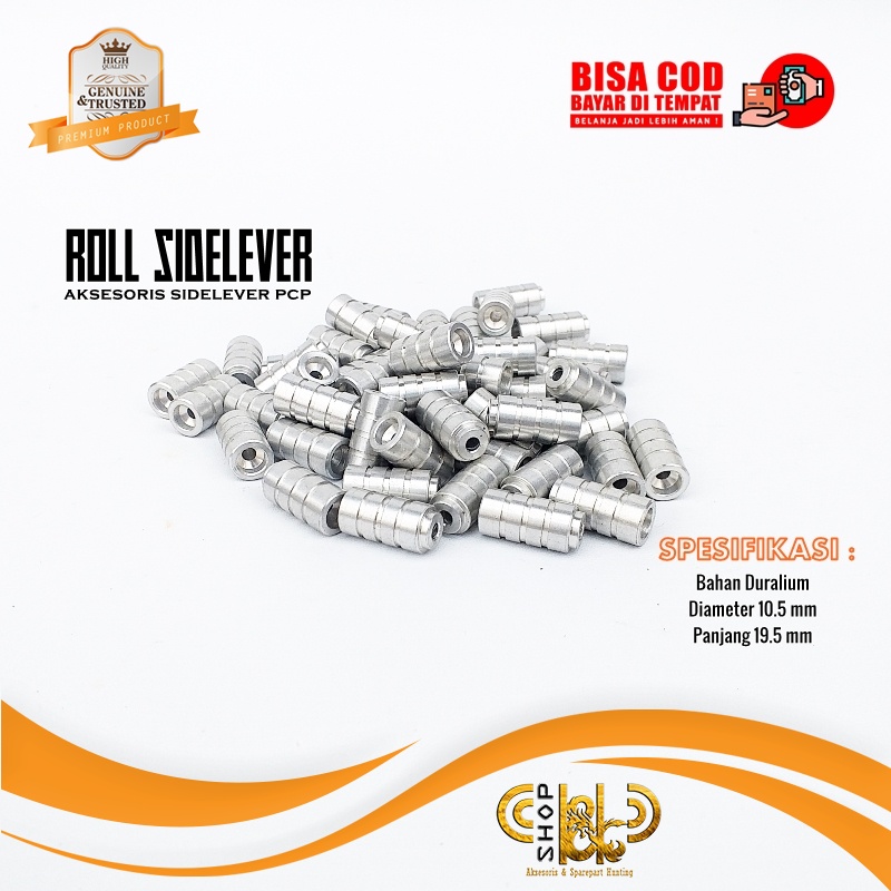 ROLL HANDLE + CANCEL SET SIDLEVER PCP MURAH TERBARU BAHAN DURAL BERKUALITAS