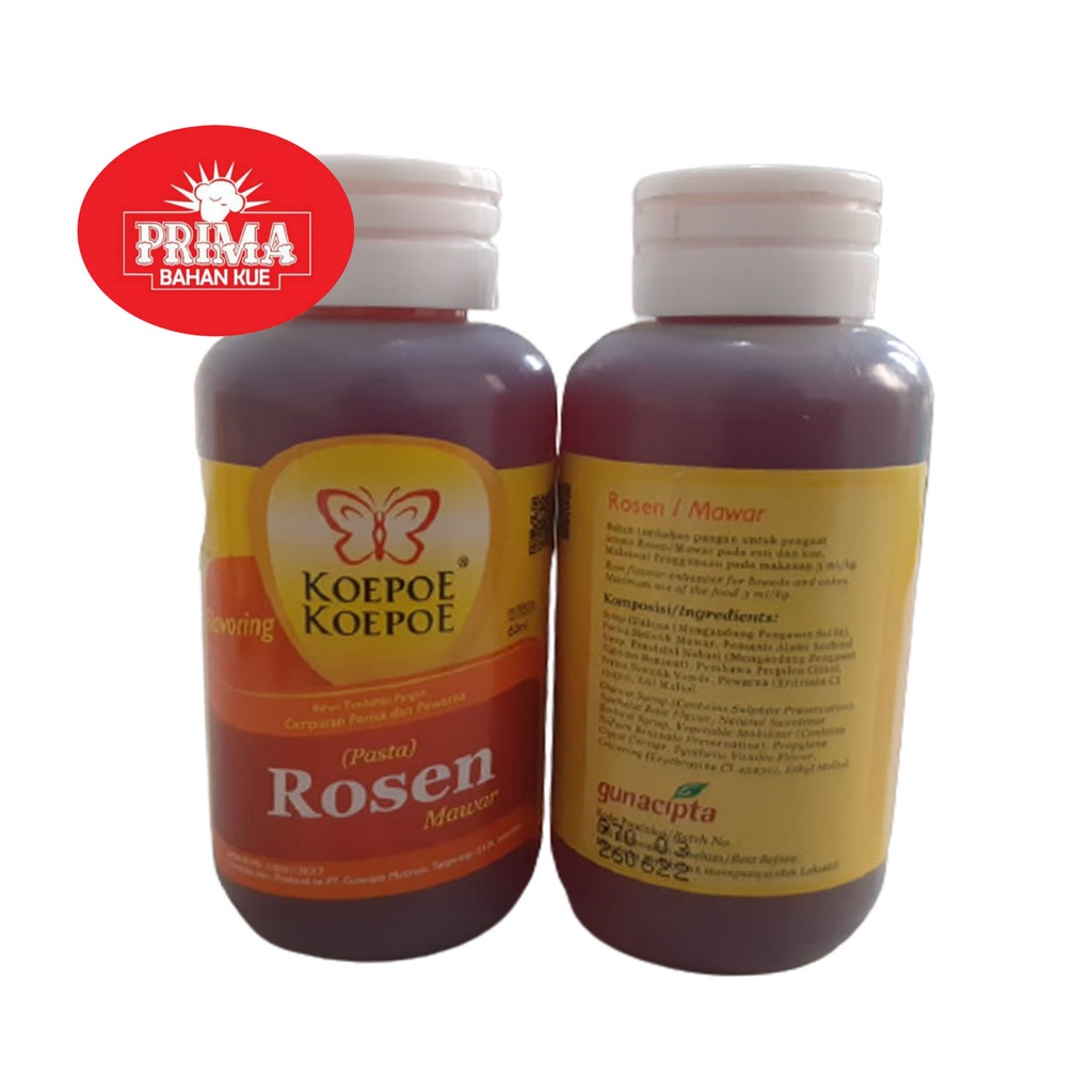 

PASTA KOEPOE ROSEN - 60 ML