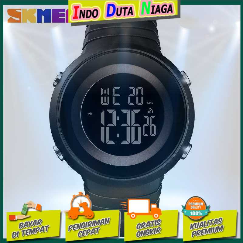 IDN - SKMEI Jam Tangan Digital Pria - 1507