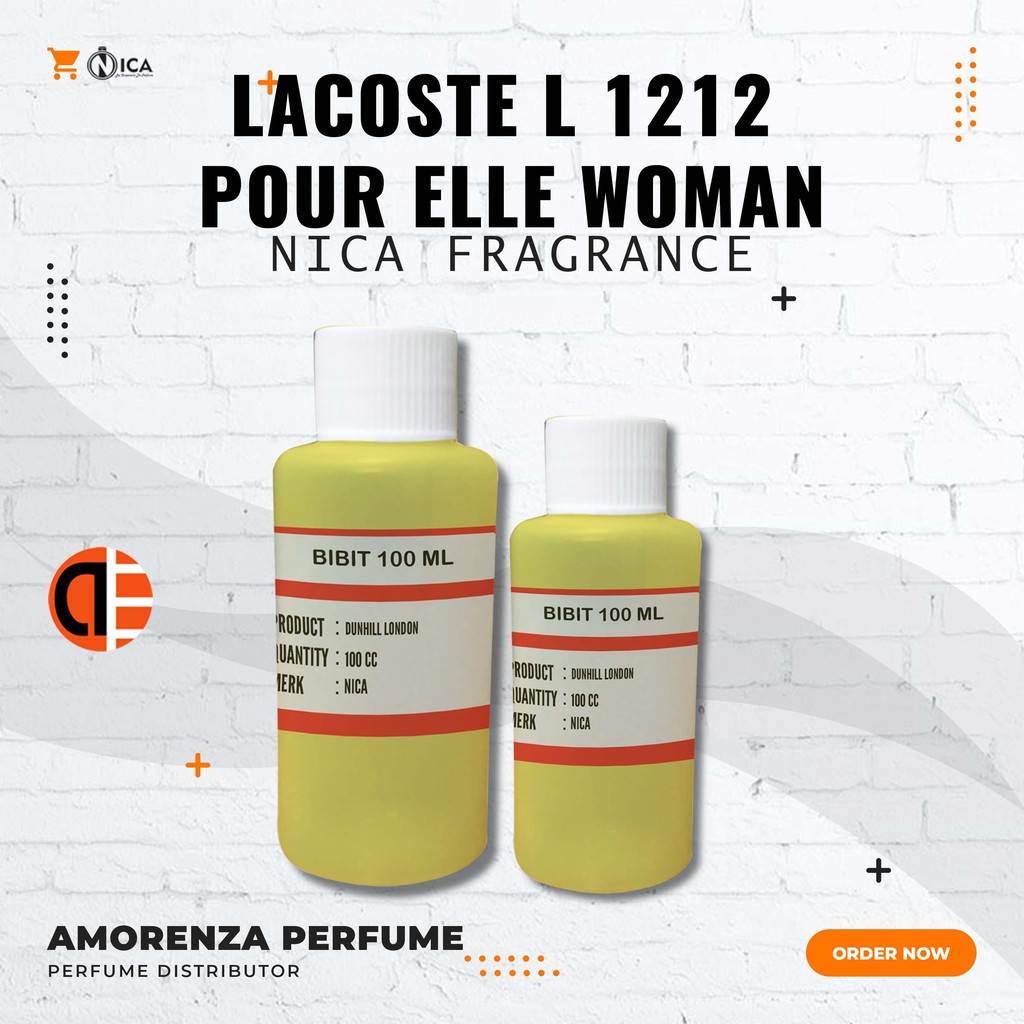 ELLE SEARAH LACOSTE L 1212 POUR ELLE WOMAN BIBIT NICA 100ML