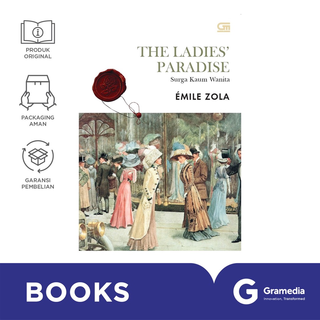 Classics: Surga Kaum Wanita (Ladies Paradise) (Emile Zola)