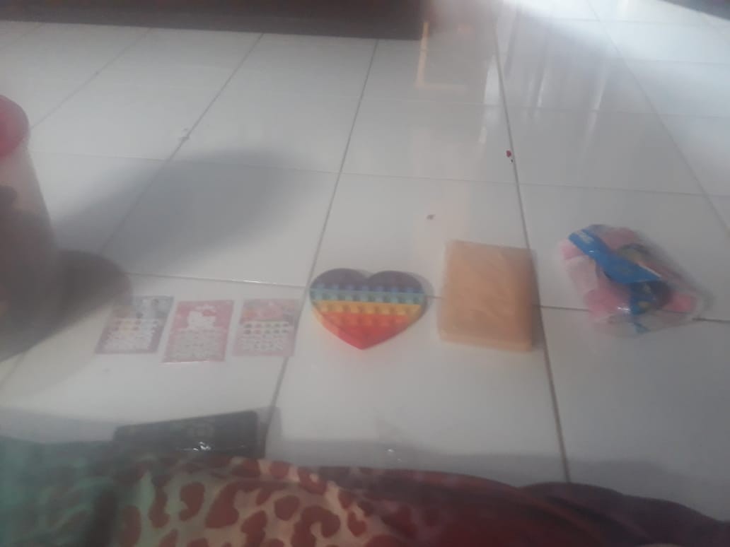 Bianca - Penutup Jaring Kipas Angin