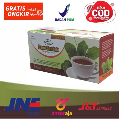 

Minuman Herbal NYERI SENDI AMPUH Teh DAUN SENDOK Tazakka isi 20 kantung teh celup BPOM ORIGINAL