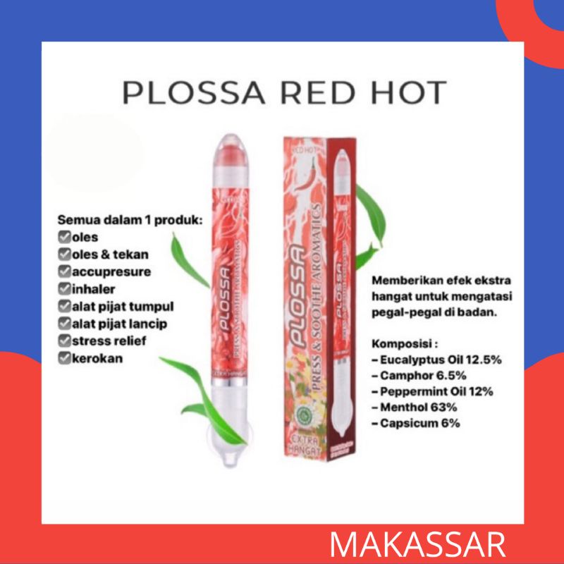 PLOSSA RED HOT