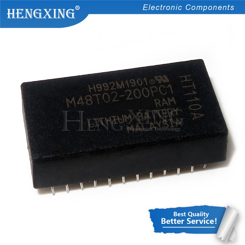 10pcs Ic M48T02-150PC1 M48T02-200PC1 M48T02-70PC1 MK48T02B DIP