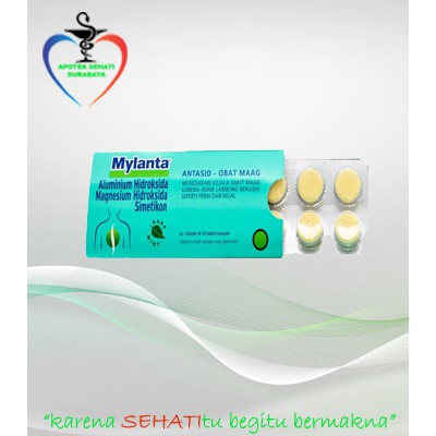 Murah Mylanta Tablet Obat Lambung Murah