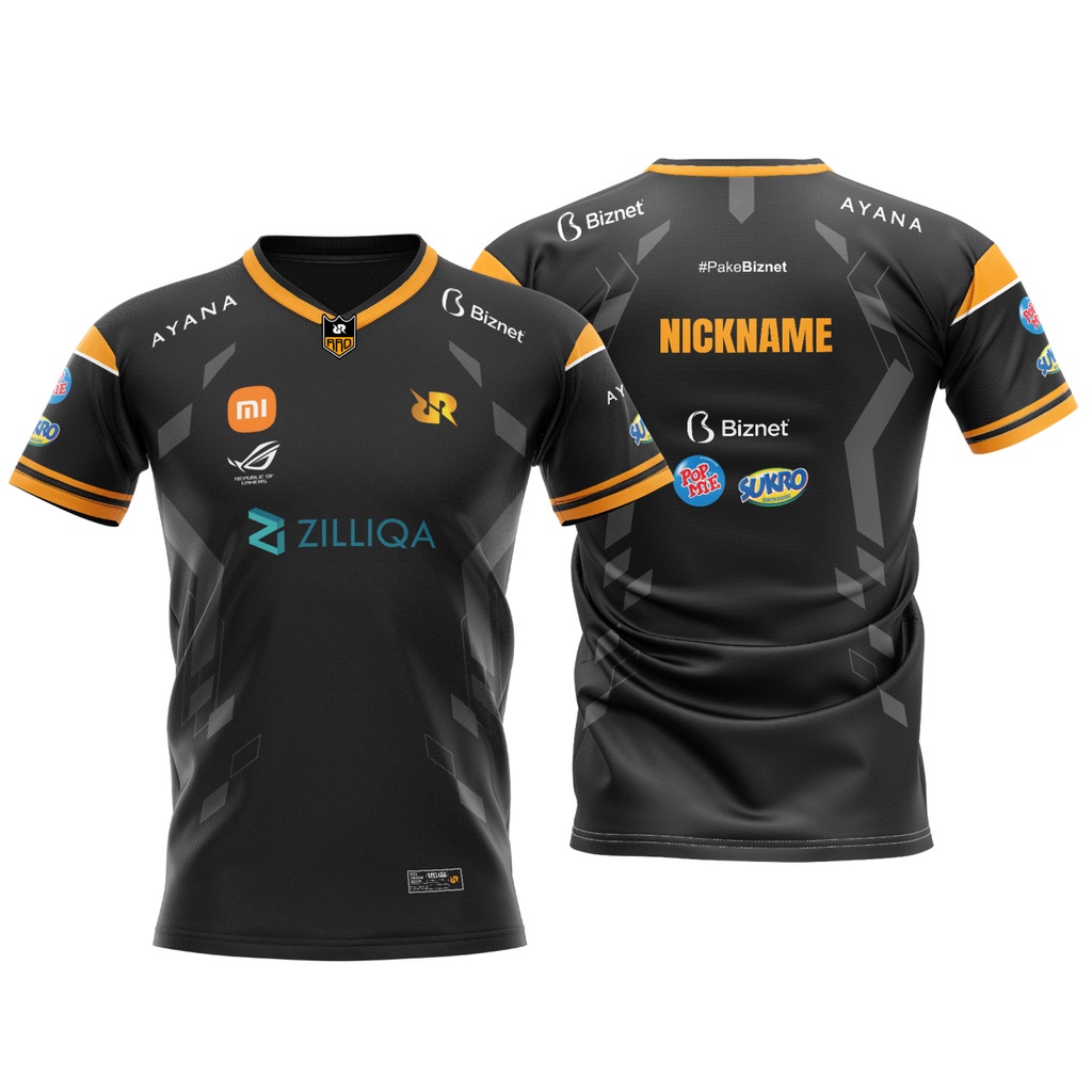 Jual Baju Jersey Gaming Esport Rrq Hoshi Dewasa Shopee Indonesia