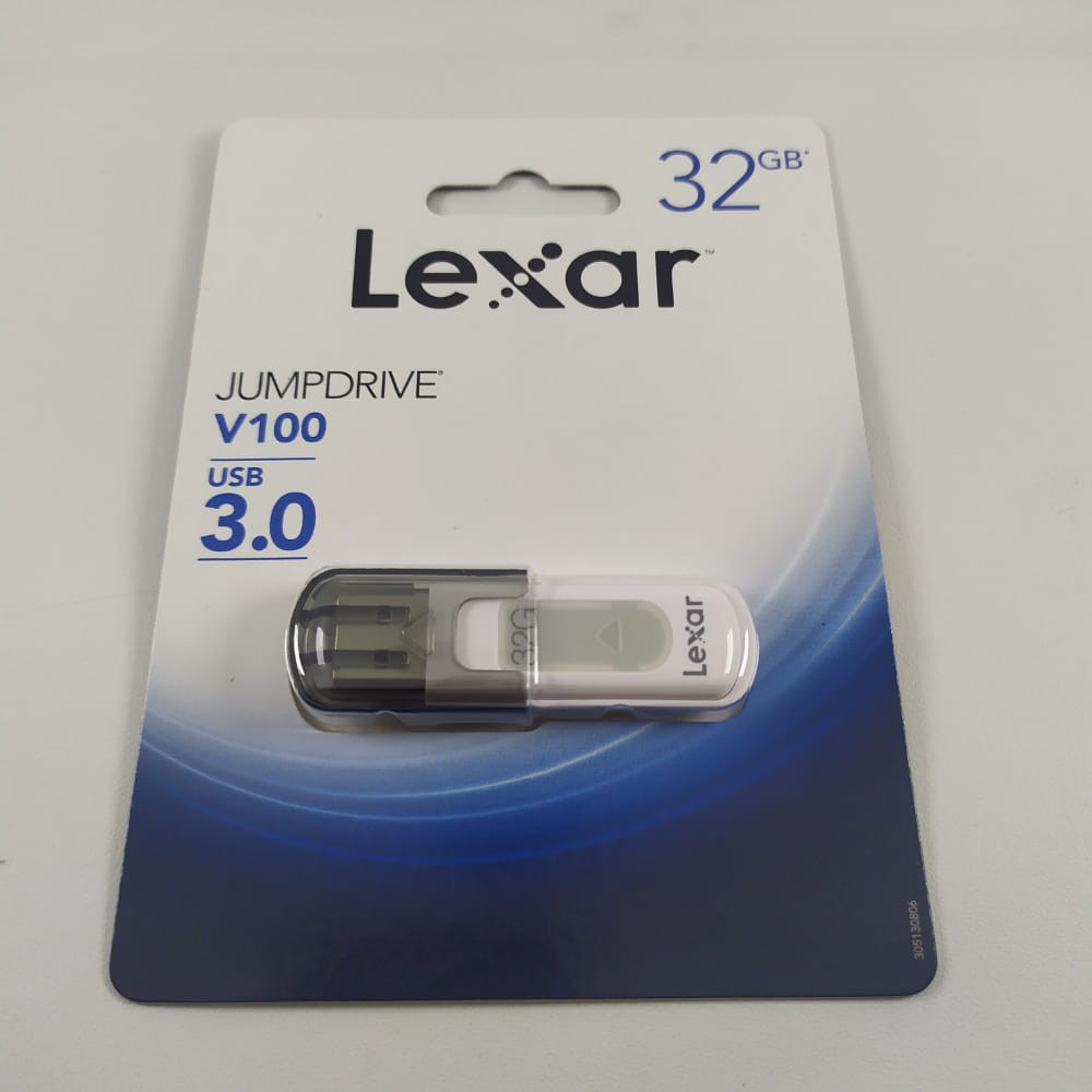 FD LEXAR 32 GB JUMDRIVE V100 USB 3.0 REX
