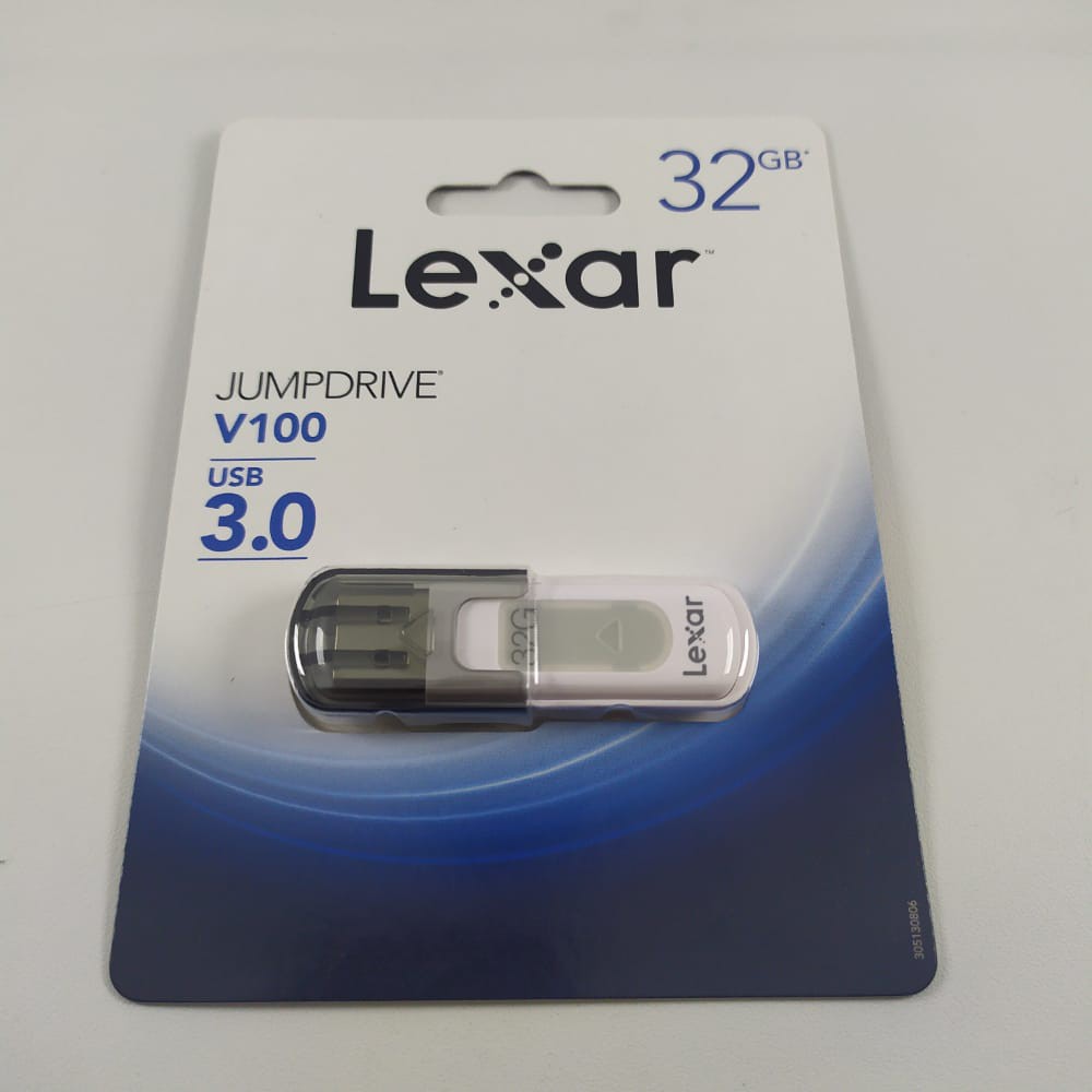 FD LEXAR 32 GB JUMDRIVE V100 USB 3.0 REX