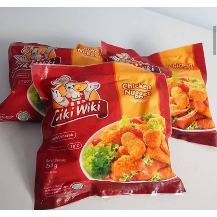 

Nugget Chiki Wiki 250G