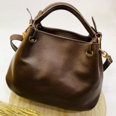 Tas Kulit Sapi Asli DL405 Wanita/ Tas Papirut Asli Kulit Sapi Garut/ Tas Selempang Kulit Sapi Asli 1