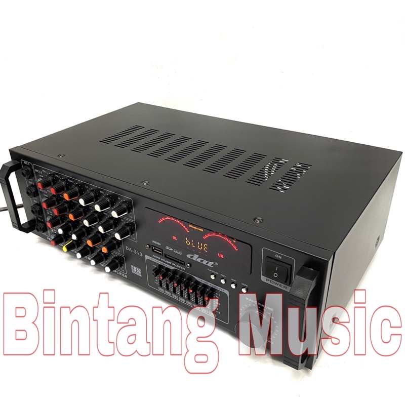 power amplifier dat 313 original power dat da313 garansi 1 tahun