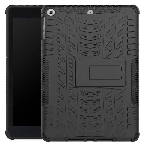 IPAD 8 10.2 / IPAD 7 10.2 / IPAD 6 /IPAD PRO 9.7 ( 2017/ 2018) CASE HARDCASE RUGGED ARMOR STAND CASE