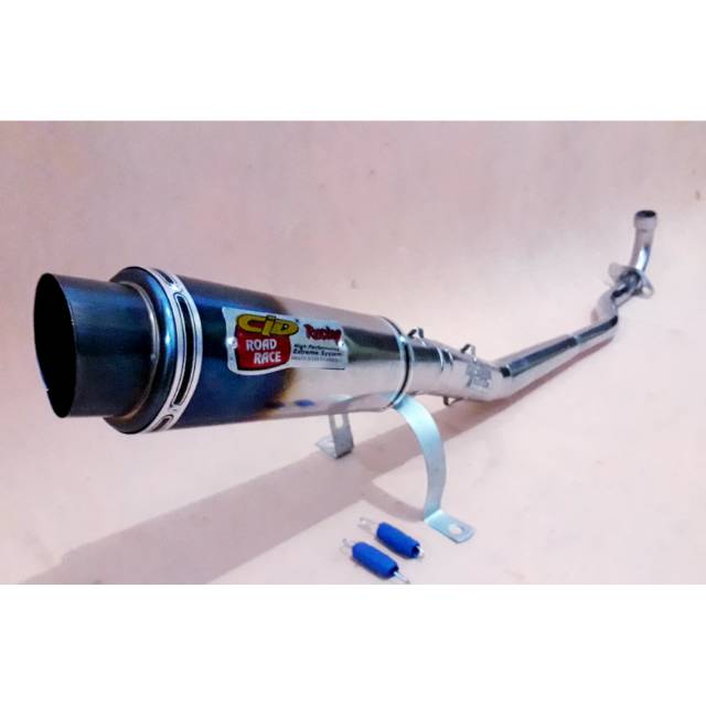 Knalpot Racing CLD Jupiter, Vega R, Supra X, Shogun