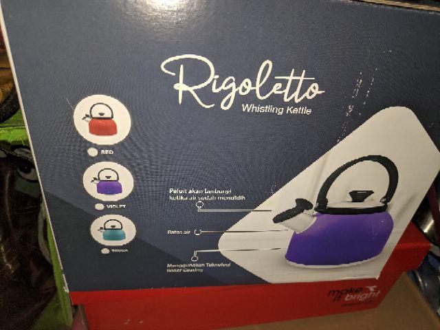 Teko Kompor Ceret Siul Teko Bunyi Maspion 5liter Whistling Kettle