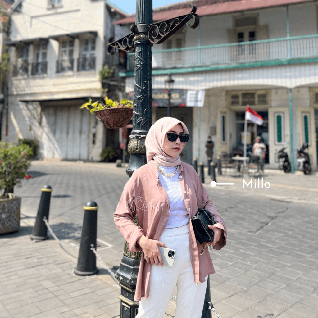 Kalea Kemeja Oversize Daily by Hijabbyaida