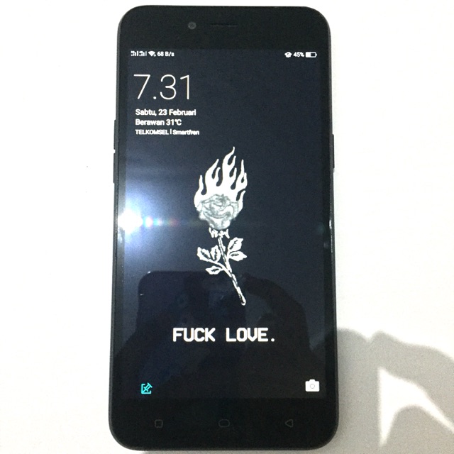 HP OPPO A71 (bekas pakai cewek) NEGO